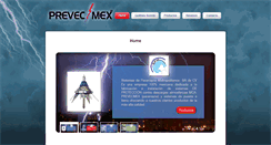 Desktop Screenshot of prevecmex.com