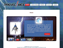 Tablet Screenshot of prevecmex.com